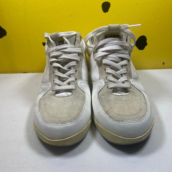 Vintage Sean John Sneakers | Y2K Hip Hop Streetwear | White & Gray | Size 8.5 - Picture 3 of 9